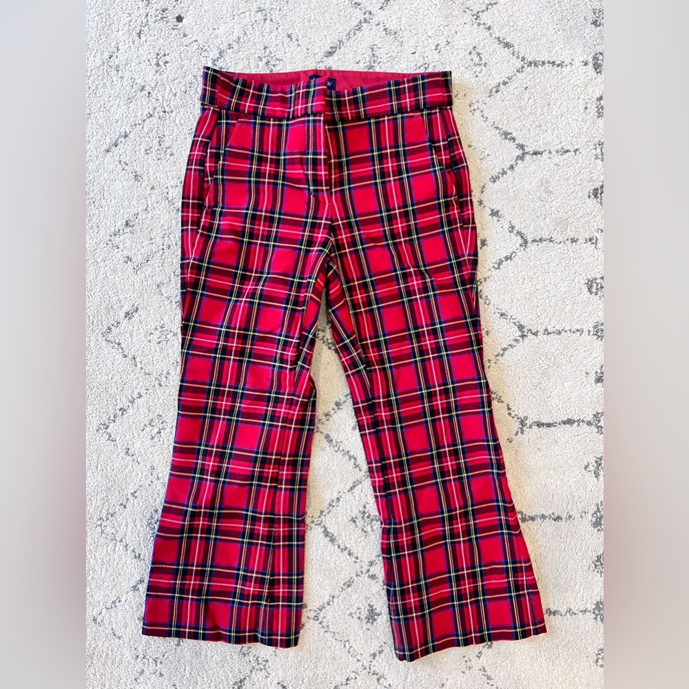 JCREW PLAID PANT